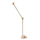 Kinderbett-Mobile-Arm, 27,17 Zoll, Holz-Wolken-Design, abnehmbarer Baby-Mobile-Aufhänger, höhenverstellbar, süßer Kinderbett-Mobile-Arm für Bett, Glocke, Windspiele, Kinderbett-Mobile-Arm, mobiler Arm