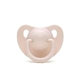 Michear Schnuller für Erwachsene, große Größe, Silikon, reduziert Schnarchen, bequem, weich, lustiges Spielzeug, Beige