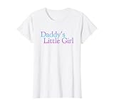 Damen Daddys Little Girl Shirt DDLG Babygirl T-Shirt für Ihr Sub T-Shirt