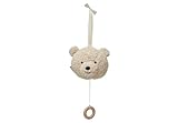 Jollein 043-001-67007 Stoff Spieluhr Teddybär beige