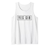 Bondage Shirt – Yes Sir DDlg BDSM Fantasy Kink Geschenk Tee Tank Top