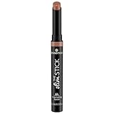 essence THE slim STICK, Lippenstift, Nr. 101, Nude, langanhaltend, pflegend, Expressergebnis, farbintensiv, matt, vegan, ohne Parfüm, ohne Alkohol, ohne Parabene, 1er Pack (1.7g)