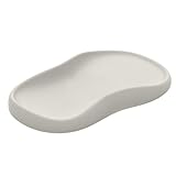 UBRAVOO Wickelauflage mit Sicherheitsgurt und Spielzeugablage, Anti-Roll-Keil-Wickelunterlage, leicht abwischbar, wasserdicht, mit erhöhten, gepolsterten Kanten(Beige, Standard-Modell)