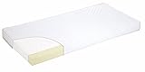 moebel-dich-auf Babyzimmer Aliya in weiß in verschiedenen Varianten Kinderzimmer Babymöbel Komplettset (Matratze)