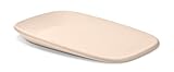 Nattou Wickelmatte aus weichem PU-Schaum, Abwaschbare Wickelauflage, Ca. 50 x 70 cm, Softy, Beige