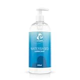 EasyGlide Gleitgel auf Wasserbasis - Kompatibel mit Latex und Silikon - 500ml