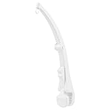 Fehn Reisemobile-Gestänge - Klemm-Halterung für Reise-Musik-Mobile zum Befestigen am Reisebett – ohne Spielwerk – passend für alle Fehn Reise-Musik-Mobiles, 249927,weiß, 41 x 12,2 x 10,4 cm