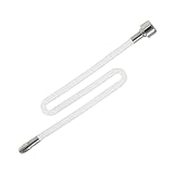 BDSMLOVE Dilator Harnröhre für Chastity Cage Male,Peniskäfig klein Keuschheitskäfig Keuschheitsgürtel für Herren,Sklaven Sex Spielzeug für die Männer extrem (Silikon - 6 * 300 mm)