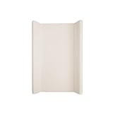 Ehrenkind® Abwaschbare Wickelauflage mit Keil - Hygienisch, Sicher und Vielseitig in Beige | Wickelauflage 50x70 | Wickelunterlage | Wickeltischauflage abwaschbar