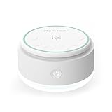 Momcozy Sound Machine für Babys - 20 beruhigende Klänge & Touch-Licht, tragbares weißes Rauschen mit Schlaf-Timer und Speicher | Perfekt für unterwegs, das Kinderzimmer und Ausflüge
