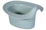 Kindsgut Abhaltetöpfchen für Babys, Babytopf WC/Klo, hochwertige Qualität und dezente Farben, abhalten und windelfrei, Aquamarin
