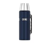 Thermos 4003.256.120 Isolierflasche Stainless King, 1,2 L, Edelstahl, blau