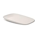 Nattou Wickelmatte aus weichem PU-Schaum, Abwaschbare Wickelauflage, Ca. 50 x 70 cm, Softy, Tonfarben