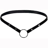 ChicLSQ Belüftung Peniskäfig Keuschheitsgürtel Set mit 4 Cockringe Klein Keuschheit Keuschheitskäfig Mann Bondage Extrem für Männer Keuschheit Penis Käfig Schwarz (Schwarzer Gürtel)