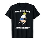 Punish Me Spanking-Domination Submissive BDSM Naughty Kink T-Shirt