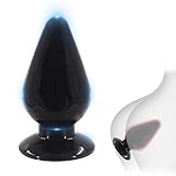 Extra Großer Buttplug Anal Plug,Analplug für Frauen Anfänger,Analplug für Männer,Analdilos Herren,mit Dildo Saugnapf,Anal Dildo Riesen Dildo Analplugs Analspielzeuge,Masturbator (M)
