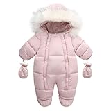 Baby Schneeanzug 80 0-6 monate 0-3 86 74 56 Mädchen Jungen Parka Strampler Jumpsuit Overall Babykleidung Jacke Mantel Kapuzenjacke Babyoverall Babyparka Winterjacke Daunenmantel Daunenjacke Spielanzug