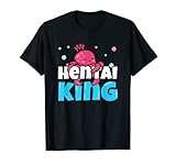 Hentai Ahegao Lewd Anime Manga I King Queen Anime Couple T-Shirt