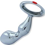 Analplug metall für Frauen 10cm ⌀3cm diamant Sex spielzeug edelstahl Butplug prostate kleiner mann Stimulation für frau Anal trainer Analtoys für mann Analdehner sextoys analspielzeug FOPS A17-1