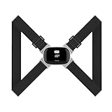 Sghtil Intelligenter vibrierender Haltungskorrektor, intelligenter Haltungskorrektor für den Rücken, Erinnerungsvorrichtung zur Haltung des Rückens – Schiene für den oberen Rücken, Gurtschiene