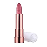 essence THIS IS ME. lipstick, Lippenstift, Nr. 22 cheerful, nude, sofortiges Ergebnis, mattierend, matt, vegan, ölfrei, ohne Alkohol (3,5g)