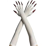 Uqezagpa 2pcs Teuflil Beängstigende Fäustlinge Leiche Handschuhe Handreapers Handschuhe Für Verschiedene Kostüme