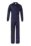 Velilla 214, Jumpsuit, italienisches Modell, Marineblau, Größe 48