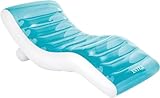 Intex: Splash Lounge – (56874EP) Wasser- und Pool-Schwimmer, aufblasbar, integrierte Getränkehalter, robuste Griffe, Rückenlehne, stilvolles und Komfortables Design