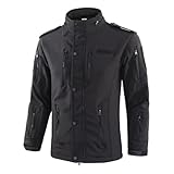 Generisch Tarnjacke Taktische Militär Jacke Herren Outdoor Jacken für Wasserdicht Outdoor Wasserdicht Atmungsaktiv Militär Field Military Army Camouflage Jagd Jagdjacke Herren XL