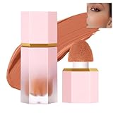 Beauty Searcher Wangen-Gel-Creme-Flüssigrouge, weiches, leichtes, atmungsaktives Gefühl, langanhaltend, wischfest, natürlich aussehend, Hauttönung-Rouge-Makeup (#102 FLOAT ON)