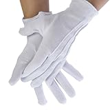 Bokcztml 2pcs Luxuriöse Display Handschuhe Weiche Komfortable Fäusther