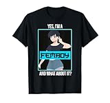 Ja, ich bin ein Femboy und was ist es? Femboys Femboy T-Shirt