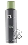 id HAIR Sprühwachs – sorgt für Struktur und Bewegung – leichter bis mittlerer Halt – für alle Haartypen geeignet – vegan – aus Parabenen und Sulfat – 150 ml