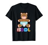 Herren Teddybär ABDL Play T-Shirt