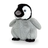 Deluxe Paws 100% recyceltes Plüsch-Eco-Spielzeug (Baby Emperor Pinguin)