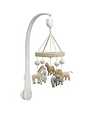 Mamas & Papas Kinderbett/Mobile, Born to be Wild, mehrfarbig
