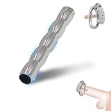 BDSMLOVE Dilator Harnröhre für Chastity Cage Male,Peniskäfig klein Keuschheitskäfig Keuschheitsgürtel für Herren,Sklaven Sex Spielzeug für die Männer extrem (Metall - 6 * 41 mm)