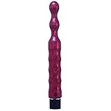 WaldMichlsHoldi Doppel Hummel, Holzvibrator, rot