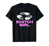 BDSM Switch Girl Gift, DDLG Daddy Kink, Dom Sub Fetisch Play T-Shirt