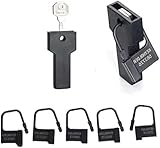 ALMYMM Keuschheitsgürtel Zubehör Chastity Cage Key Storage Box Accessories mit Keuschheitskäfig One-Time PC Coded Lock Cock Cage Zubehör Keuschheitsspiele für Mann