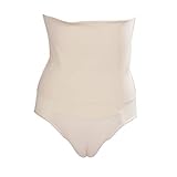 BaronHong Crossdresser Transgender Hiding Gaff Panty mit Bauchkompressionsgürtel Shapewears Brief (nackt, XL)