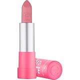 essence hydra MATTE lipstick, Nr. 411, Pink, feuchtigkeitsspendend, langanhaltend, pflegend, matt, vegan, ohne Alkohol, ohne Konservierungsstoffe, ohne Parabene, 1er Pack (3.5g)