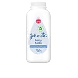 Johnson And Johnson Baby Powder Talkumpuder, 1er Pack (1 x 0.2 kg)