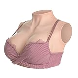 CYOMI Silikon Brüste Brustformen Realistisch Brustplatten für Crossdresser Transgender Cosplay B-G cup
