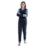 Comfort & Care Apparel Pflegeoverall mit Rückenreißverschluss lang Größe S/M/L/XL/XXL / 3XL
