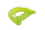 Intex Erwachsene Sit 'n Float SIT 'N Float, transparent/Green/orange, 152 x 99 cm, 58859EU