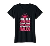 Damen Hotwife Qos Wife Sharing Werde nicht eifersüchtig Teile deine Königin T-Shirt