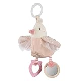 Fehn Activity-Vogel – Motorikspielzeug zum Aufhängen mit spannenden Spielfunktionen zum Greifen und Geräusche erzeugen - ein perfekter Begleiter für Babys und Kleinkinder ab 0+ Monaten