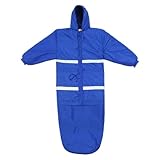 Hitburu Schlafsäcke für Erwachsene,Wasserdichter Warmer Anziehbarer Sack | Schlafsack Mit Kapuze Und Langen Ärmeln - für Camping, Wandern, Rucksacktourismus, Reisen und Bergsteigen