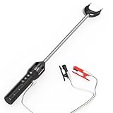 Elektropeitsche mit Nippelklemmen SM Spanking Flirtende Sex Spielzeug Peitsche Elektro Shock Flogger Nippel Clip Foltergerät Elektrostimulation BDSM Paddel Fetisch Sexspielzeug für Paar(Black)